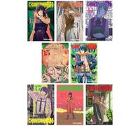 Chainsaw Man Manga Series 8-Book Collection Set (Vol. 12 to 19) Paperback Edition - Dark Fantasy Action Saga by Tatsuki Fujimoto
