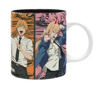 Chainsaw Man Taza 320ml Devil Hunters Subli Box Taza Cerámica Abystyle