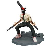 Chainsaw Man Vibration Stars Special Figura Estatua 14cm Original BANPRESTO