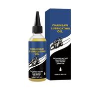 Chainsaw Oil Lubricant - 100ml Bar & Chain Lube | Reduces Friction & Wear