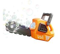 Chainsaw Shape Bubble Machine, Outdoor Toys with Light and Music, Bubble Maker for Kids Ages 3+, Ideal for Backyard, Birthday Party, School, Park, Holiday, Playground Entertainment
