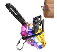 Chainsaw Stunt Simulation Chainsaw Keychain Pendant - Creative Model Claw Machine Children's Gift | Bag Charm Shape Backpack Decoration Pendant | Funny Keychain For Adults Kids Men Women Friends