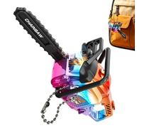 Chainsaw Stunt Simulation Chainsaw Keychain Pendant - Creative Model Claw Machine Children's Gift | Bag Charm Shape Backpack Decoration Pendant | Funny Keychain For Adults Kids Men Women Friends