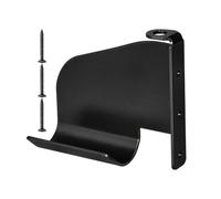 Chainsaw Wall Mount Hanger - Heavy Duty Curved Storage Rack | Garage Hook | Sturdy Metal Vertical Storage Bracket for Gas & Electric Chainsaws, Space-Saving Garage Tool Hanger Rack for Heavy Power Tool