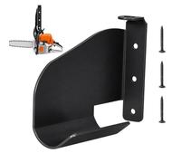 Chainsaw Wall Mount Hangers, Universal Metal Space-Saving Hangers | Power Tool Storage Holder for Garage Studio Shed Home Workshop Basement