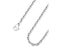 ChainsHouse Collar Rolo de Mujer Hombre Acero Quirurgico 3-5-7-9-12mm Ancho | 46cm - 76cm Largo [Platino/Dorado/Negro], Impermeable e Antioxidante, Joyero Includio