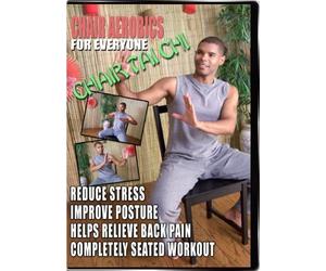 Chair Aerobics for Everyone - Chair Tai Chi DVD