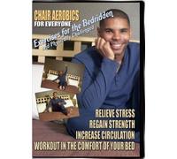 Chair Aerobics for Everyone DVD Videos : Exercises for The Bedridden