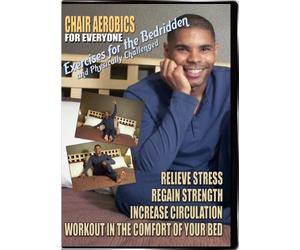 Chair Aerobics for Everyone DVD Videos : Exercises for The Bedridden