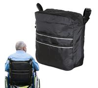 Chair Back Storage Bag - Hanging Organizer | Scooter Pouch