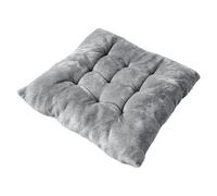 Chair Cushion Set - Thickened Square Plush Seat Pad System, 40x40cm Soft Stool Cushion Kit with Ties, 16x16 Inch Size Unit, Home Car Library Cafe Use, School Playground Festival Seating Comfort