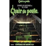 Chair de poule - L'intégrale des saisons 3 & 4 [Francia] [DVD]