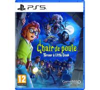 Chair de Poule Terreur à Little Creek PS5 Juego Aventura Terror PEGI 12