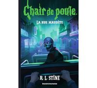 Chair de poule , Tome 35: La rue maudite