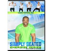 CHAIR EXERCISE DVD FOR SENIORS- Simply Seated is an invigorating Total Body Chair Workout. Warm up, Aerobic Endurance, Strengthening, Stretching and More! You will love this chair exercise for seniors