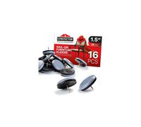 Chair Glides X-PROTECTOR - 1.5"""" Furniture Glides 16 pcs - Best Nail o