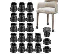 Chair Leg - 20 Piece Protectors, Noise Reduction Furniture Pads