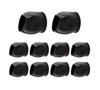 Chair Leg Covers Office Chair Wheel Covers Scratch Prevention Pad For Floor Protections & Quiet Movement In Office Space Floor Protections Pad