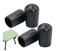 Chair Leg Protectors | 4-Piece Heavy Duty Gripper Cushions - Strong Material Anti-Slip Bottom of Chair Legs Floor Protectors - Smooth Advantage For Wood Tile Outdoor Patio Dining Bar Recliner