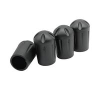 Chair Leg Protectors | 4-Piece Heavy Duty Gripper Cushions - Strong Material Anti-Slip Bottom of Chair Legs Floor Protectors - Smooth Advantage For Wood Tile Outdoor Patio Dining Bar Recliner