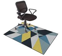 Chair Mat Alfombrilla para Silla de Oficina Gaming Protector de Suelo Alfombra Gaming Alfombrilla para Silla para Suelos Duros Protector de Suelo para Silla de Oficina Alfombra Silla 120 × 160 cm