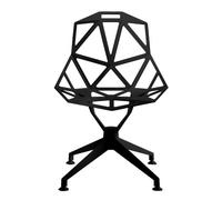 Chair One Silla de Comedor 4 Estrellas Negro
