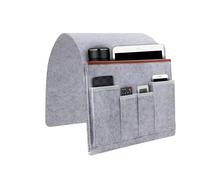 Chair Organizer for Recliner, Armrest Organizer for Tablet, Phone Armrest Organizer, Re Best Sofa Armrest Organizer Recliner and Couch Non-Slip Felt Armrest Organizer for Tablet, Phone, and Glasses