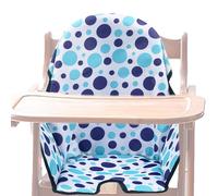 Chair Pad - High Chair Seat Pad | Cushion for High Chair | Soft High Chair Accessories for Baby Sitting Wooden High Chair Soft and Comfortable Oxford Cloth Seat Cover