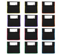 Chair Pockets For Classrooms - 900D Oxford Cloth 15,6 x 16,8 pulgadas | Pocket Chart Seat Back Organizer With Name Tag Chairback Buddy Sacks Organizer For - Kindergarten School Home Science Labs