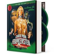 Chair pour Frankenstein [Francia] [Blu-ray]