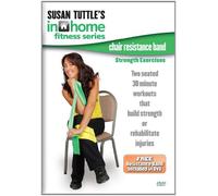 Chair Resistance Band Strength Exercises [Reino Unido] [DVD]
