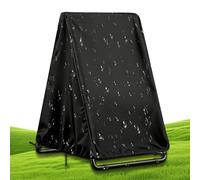 Chair Slip Cover - Elastic Waterproof Dustproof Rocking Chair Protector, UV Resistant | for Indoor Home Balcony Yard Porch Lawn Furniture Recliner Glider Patio Outdoor Use