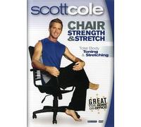 Chair Strength & Stretch with Scott Cole for All Fitness Levels [Reino Unido] [DVD]