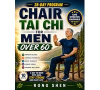 Chair Tai Chi For Men Over 60: A Gentle, Beginner-Friendly Guide to Enhancing Mobility, Balance, and Confidence