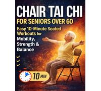 Chair Tai Chi for Seniors Over 60: Easy 10-Minute Seated Workouts for Mobility, Strength & Balance