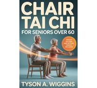 Chair Tai Chi for Seniors Over 60: Gentle Seated Workouts for Men and Women to Improve Balance, Strength, Mobility, and Flexibility | Safe Low-Impact Exercises for Beginners, and Fall Prevention