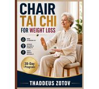 CHAIR TAI CHI FOR WEIGHT LOSS: Gentle Seated Workouts to Burn Stubborn Fat, Improve Stability, Boost Vitality, and Stay Active at Any Age