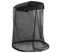 Chair Tent for Outdoors, Portable Fly Net Shelter Canopy with Zippered Door, Protective Mesh Tents for Camping Fishing Hiking Travel Backyard Garden and Outdoor Seated Activities