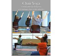Chair Yoga with Katherine Johnson (60 minutes; subtitled)
