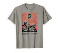 Chairman Mao Zedong - Camiseta de propaganda china Camiseta