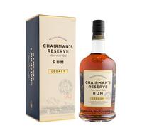 Chairman's Reserve Rum LEGACY EDITION 43% Vol. 0,7l in Giftbox