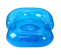 Chaise Air Gonflable - Siège D'appoint Étanche, Conception Ergonomique Portable, Support Solide 220 Livres | Plage Jardin Assure Une Expérience De Sièges Inoff Maison Voyage Relaxation Confort