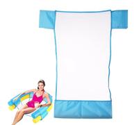 Chaise de nouilles de piscine, chaise flotante en maille pour baignade | Chaise de baignade soutenue par des nouilles, chaise de piscinas à structure en maille, idéale pour se détendre dans l'eau, cha
