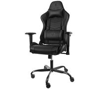 Chaise Gaming Deltaco - Piel sintética