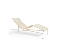 Chaise Logue Palissade Cordón Blanco Crema