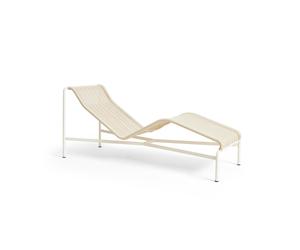 Chaise Logue Palissade Cordón Blanco Crema