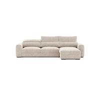 Chaise longue cama landon reversible 5 plazas beige