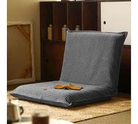 Chaise Longue Individual Plegable con Diferentes Posiciones, Sofá Tapizado Ajustable for Sala de Estar, Dormitorio, Oficina y Balcón Funda Extraíble y Lavable a Máquina