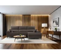 Chaise longue m con arcón noelia derecha 4 plazas chocolate