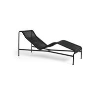 Chaise Longue Palisade de Cuerda Antracita
